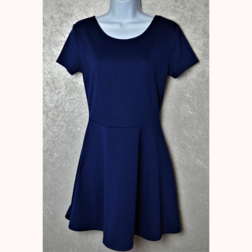 No Boundaries Dress with Criss-Cross Back
